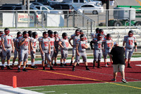 8.20.21 Scrimmage @ GW